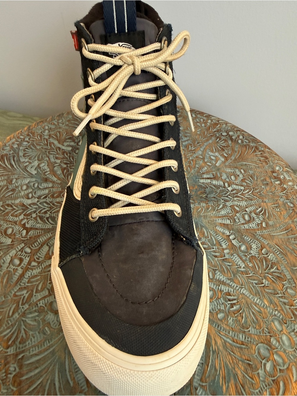Vans Sk8-Hi Mte 2.0 All Weather Dx Platform High Top Sneaker Men’s Size 10 - Picture 10 of 14
